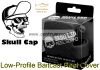 13Fishing Skull Cap Reel Guard - Low-Profile Baitcast Reel Cover - orsóvédő multi orsókra (SC-C2-TX) TX GREEN