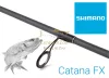 Shimano Catana FX Spinning Cork 2,39m 20-50g 2 részes M Fast pergető bot (SCATFX710HC)