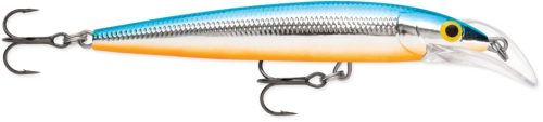 Rapala SCRDHJ10 Scatter Rap® Deep Husky Jerk 10cm 10g Silver Blue SB