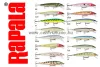Rapala SCRH13 Scatter® Rap Husky wobbler - SD (RA5818539)