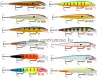 Rapala SCRH13 Scatter® Rap Husky wobbler - SD (RA5818539)