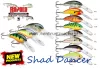 Rapala SDD07 Shad Dancer Rap wobbler - HSD színben