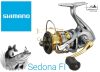 Shimano Sedona 2500HG FI elsőfékes orsó 6,2:1 (SE2500HGFI)