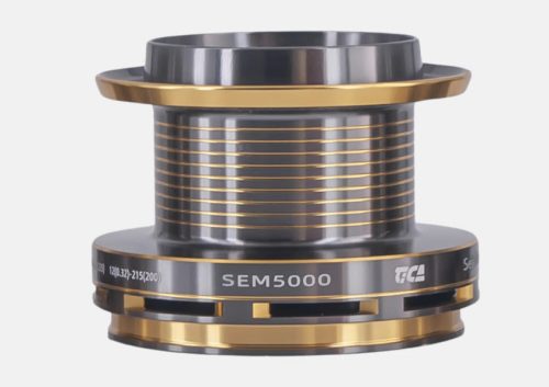 spool - Tica Sea Mentor orsóhoz fém pótdob 5000-es (SEM5000-SPOOL)