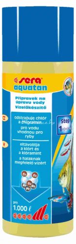 Sera Aquatan 250ml New "A Vízelőkészítő" (003050)