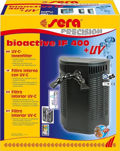 Sera Bioactive If400+UV belsőszűrő beépített UV lámpával (030598)