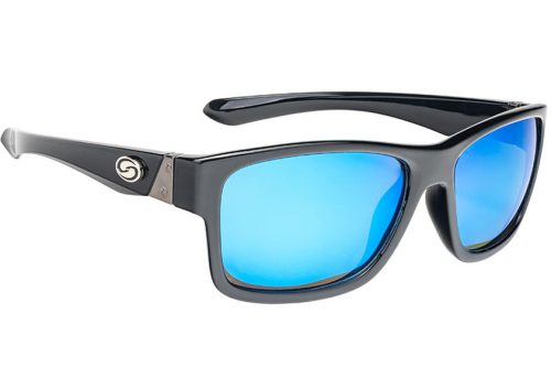 Strike King Polarized Pro Sunglasses Black Frame Grey Lens napszemüveg (SG-P301) Polárlencsés