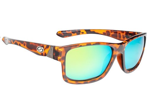 Strike King Polarized Pro Sunglasses Tort Frame Amber Lens napszemüveg (SG-P302) Polárlencsés
