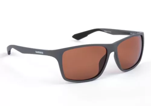 Shimano Eyewear Technium Matte Dark Grey & Copper napszemüveg (SHMMCDGC) New