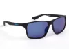 Shimano Eyewear Technium Matte Black & Blue Mirror napszemüveg (SHMMCMBBM) New