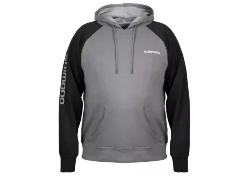 Shimano Wear Pull Over Hoodie Grey pulóver L (SHPHGYL)