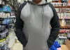 Shimano Wear Pull Over Hoodie Grey pulóver M (SHPHGYM)