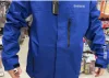 Shimano Wear Rain Jacket Non Padded Blue kabát MEDIUM (SHRJNPBUM)