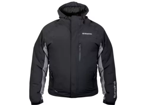 Shimano Wear Rain Jacket Non Padded Black kabát XXXL (SHRJPBLXXXL)