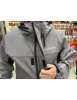 Shimano Wear Soft Shell Jacket Grey kabát XL  (SHSSJGYXL)