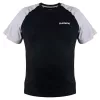 Shimano Short Sleeve T-Shirt Black L póló (SHSSSBLL)
