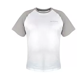 Shimano Short Sleeve T-Shirt White L póló (SHSSSWHL)