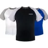 Shimano Short Sleeve T-Shirt White M póló (SHSSSWHM)
