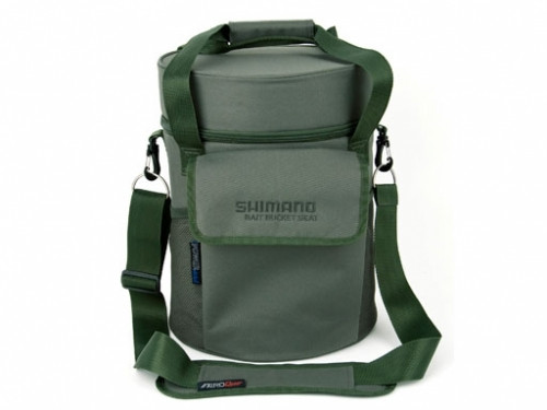 Shimano Carp Luggage Bait Bucket Seat etető anyagos horgásztáska (SHOL25 )(SHTR25)