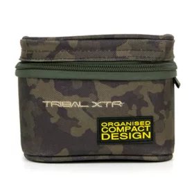   Shimano Tribal XTR 1/4 Pouch etető anyagos és szerelékes táska 13x13x10cm (SHTRXTR102KR)