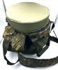 Shimano Tribal XTR Bait Bucket Seat Camo Fishing Luggage - etető anyagos és vödör táska 54x30x39cm (SHTRXTR11)