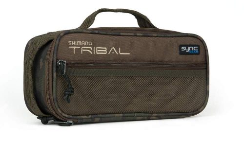 Shimano Sync Small Accessory Case aprócikkes táska 13,5x12,5x10cm (SHTSC01)