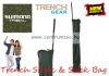 Shimano Trench Stink & Stick Bag horgászbot, ernyő, leszúró táska 140x23cm (SHTTG11)