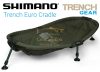 Pontybölcső - Shimano Tribal Trench Euro Cradle pontybölcső önbeálló lábbal 120x80cm  (SHTTG25kr)