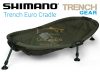 Pontybölcső - Shimano Tribal Trench Euro Cradle pontybölcső önbeálló lábbal 120x80cm  (SHTTG25KR)