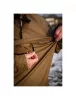 Shimano Apparel Tactical Wear Fleece Lined Pullover pulóver, kabát  XL (SHTTW02XL)
