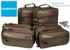 Shimano Táska Tactical Carp Full Compact Carryall & Cases 42x26x29cm táska szett (SHTXL04)