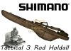 Shimano Táska Tactical 3 Rod 12ft Holdall 200x33x25cm bottáska (SHTXL12)