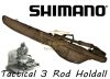 Shimano Táska Tactical 3 Rod 13Ft Holdall 210x33x25cm bottáska (SHTXL13)