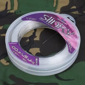   Gardner - Slinky Clear kopásálló előtétzsinór - kagylóálló 40lb 20kg 0,55mm 100m  (SLI40)