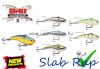 Rapala SLR06 Bx® Slab Rap 6cm 10g wobbler CH (6148096)