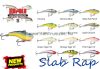 Rapala SLR06 Bx® Slab Rap 6cm 10g wobbler CH (6148096)