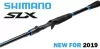 Shimano Slx Casting Moderate 2,08m 6'10" 3/16-3/8oz 5-10g 2r multis bot (SLXC610MLG2AEU) revolver nyeles