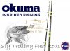 Okuma Sly Tuna Top Class  6'2" 187cm 20-30lb Spin - 2Sec pergető bot (SLY-C-621MH)