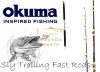 Okuma Sly Trolling Fast  6'6" 197Cm 6-8Lb Spin - 2Sec Pergető Bot (Sly-C-661Ml)