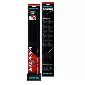   Shimano Combo Sienna 2,39m 7'10" 14-42g Sienna 2500FG Mono 0,260mm pergető szett (SMCSSN710MHC)
