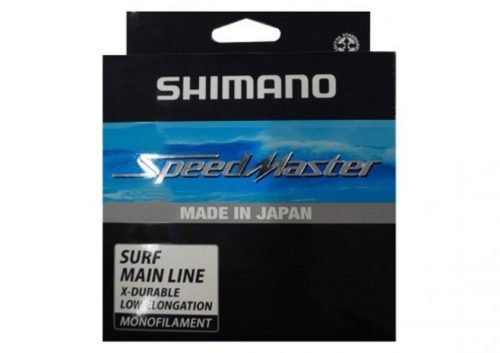 Shimano Speedmaster Surf 1200m 0.18mm 3,05kg Grey monofil zsinór (SMSM181200)