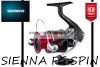 Shimano Sienna 4000 FG 5,0:1 elsőfékes orsó (SN4000FG)