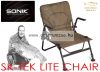 Sonik Sk-Tek Lite Chair - erősített párnázott szék max 130kg (SN516-610)