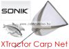 Merítő  Sonik Xtractor Carp Net 42 (T44) 105x105x95cm bojlis fej és 186cm 2r nyél  (SNCC0-004)