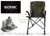 Sonik Sk-Tek Folding Chair Compact  horgászfotel - 130kg (SNEC0-005)