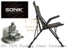 Sonik Sk-Tek Folding Chair XL horgászfotel - 130kg (SNEC0-006)