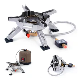   Sonik Sizzla SuperStove™ gáztűzhely gázfőző piezo gyújtós (SNUC0006)