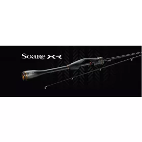   Shimano Soare XR S76UL+T 229cm 0,6-6g 2r ultralight pergető bot (SOXRS76ULT)
