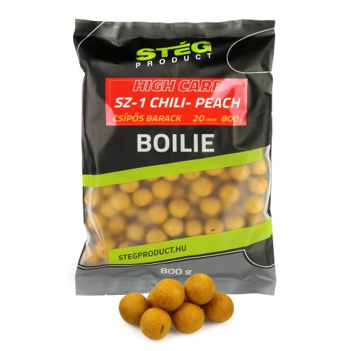 Stég Carb Bojli Range SZ-1 Chili-Peach 20mm 800g (SP022058)