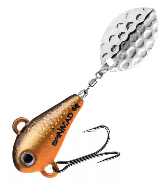 Leurre Spinmad Tail Spinner Mag 6g - Pêche Aux Leurres Jigging - Pour Perche, Truite, Chub